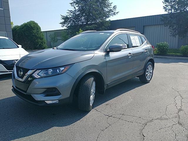 used 2022 Nissan Rogue Sport car, priced at $24,545