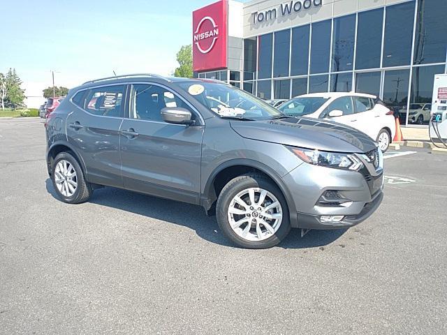 used 2022 Nissan Rogue Sport car, priced at $24,545