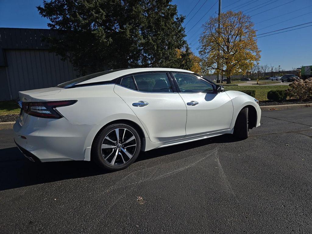 used 2023 Nissan Maxima car, priced at $25,998