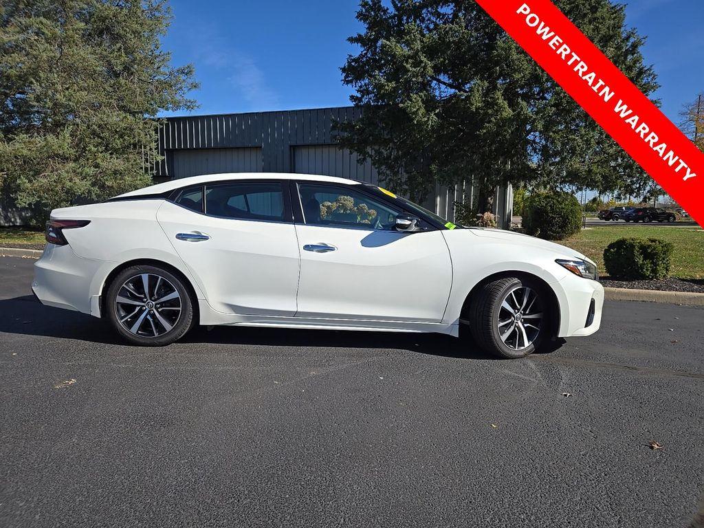 used 2023 Nissan Maxima car, priced at $25,998