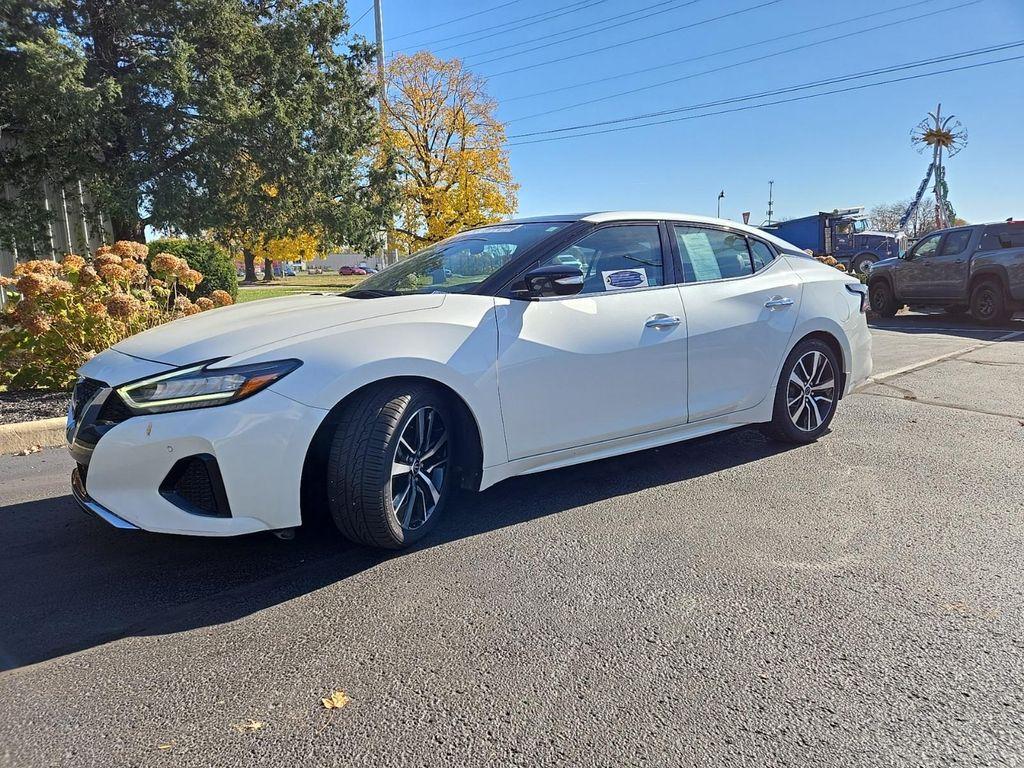 used 2023 Nissan Maxima car, priced at $25,998