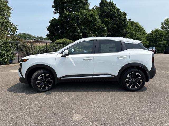 new 2025 Nissan Kicks car, priced at $28,421