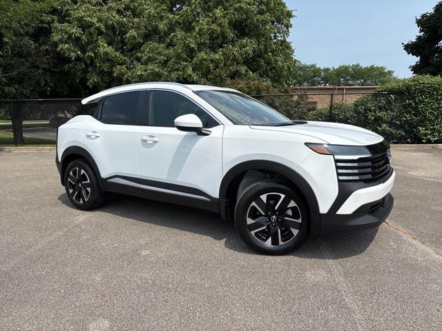new 2025 Nissan Kicks car, priced at $28,421
