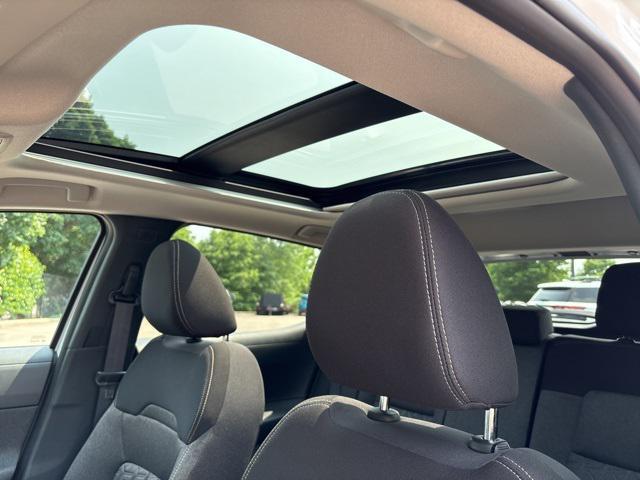 new 2025 Nissan Kicks car, priced at $28,421