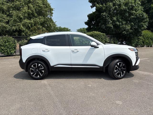 new 2025 Nissan Kicks car, priced at $28,421