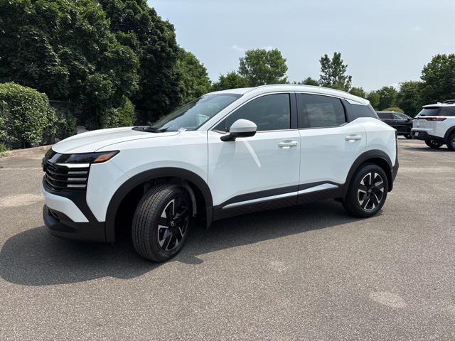 new 2025 Nissan Kicks car, priced at $28,421