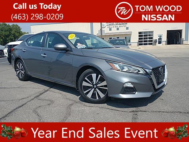 used 2021 Nissan Altima car, priced at $21,588