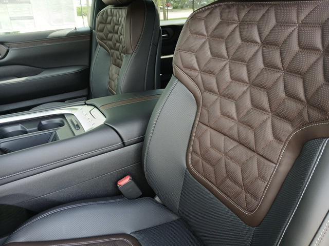 new 2025 Nissan Armada car, priced at $75,500