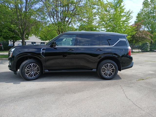 new 2025 Nissan Armada car, priced at $75,500