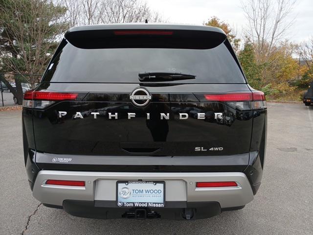 new 2025 Nissan Pathfinder car, priced at $48,977