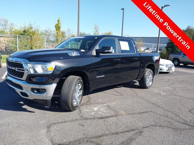 used 2022 Ram 1500 car, priced at $35,747