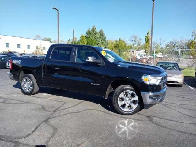 used 2022 Ram 1500 car, priced at $37,488