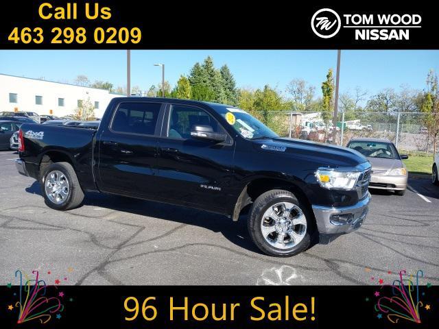 used 2022 Ram 1500 car, priced at $35,747