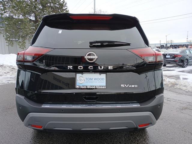 used 2023 Nissan Rogue car, priced at $24,890