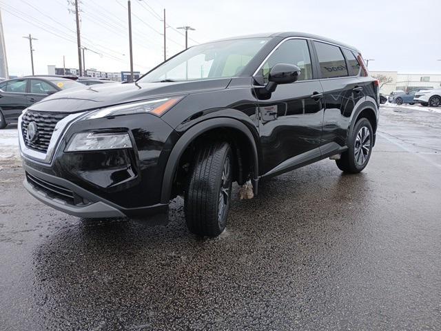 used 2023 Nissan Rogue car, priced at $24,890