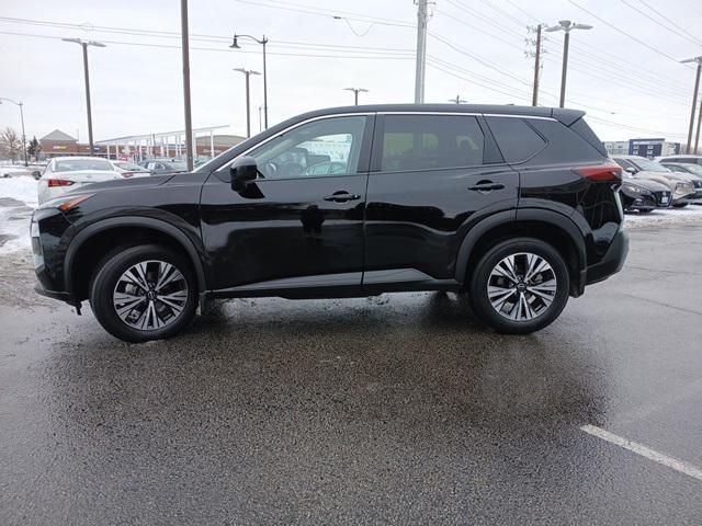 used 2023 Nissan Rogue car, priced at $24,890