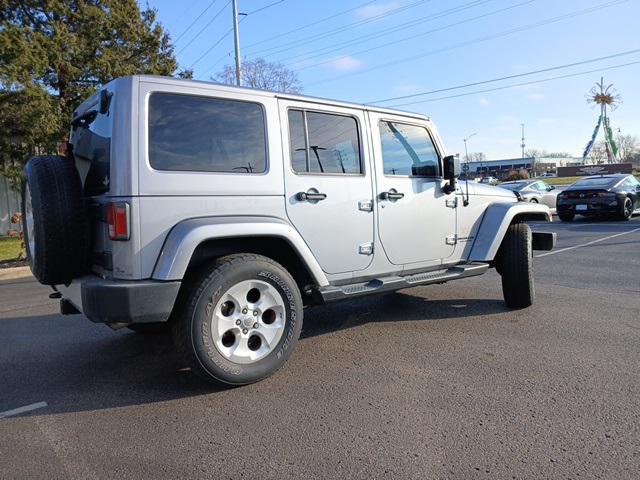 used 2015 Jeep Wrangler Unlimited car, priced at $14,968