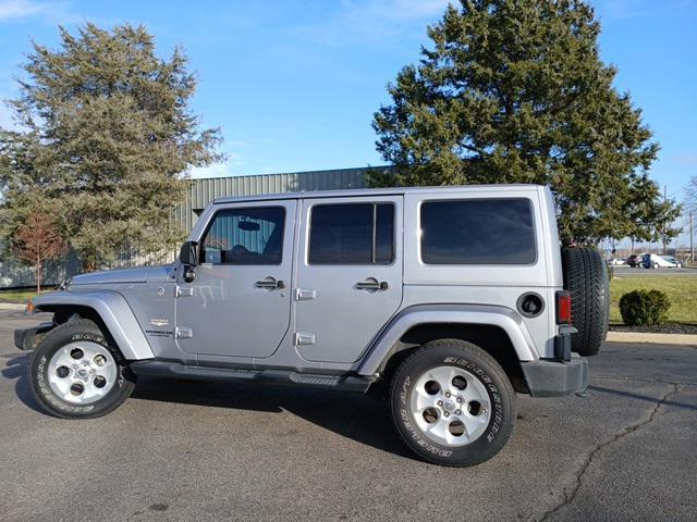 used 2015 Jeep Wrangler Unlimited car, priced at $14,968