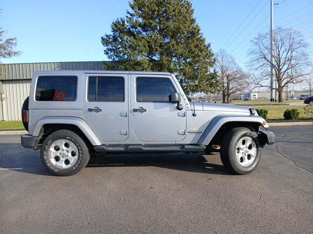 used 2015 Jeep Wrangler Unlimited car, priced at $14,968