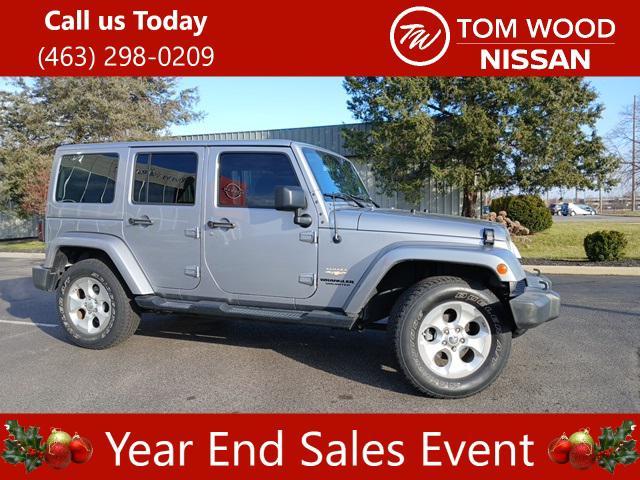 used 2015 Jeep Wrangler Unlimited car, priced at $14,968