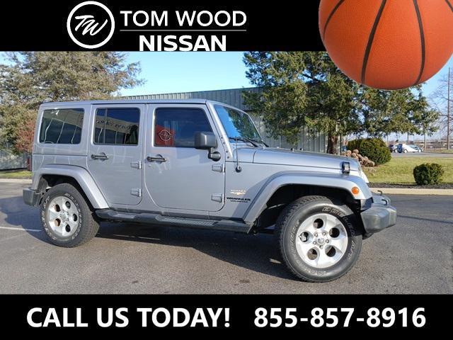 used 2015 Jeep Wrangler Unlimited car, priced at $12,767