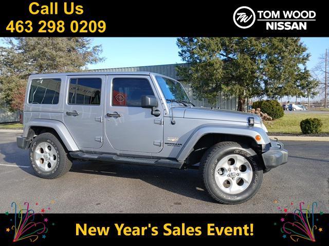 used 2015 Jeep Wrangler Unlimited car, priced at $13,786