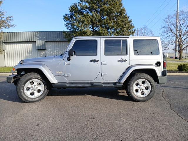 used 2015 Jeep Wrangler Unlimited car, priced at $14,968