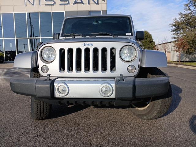 used 2015 Jeep Wrangler Unlimited car, priced at $14,968