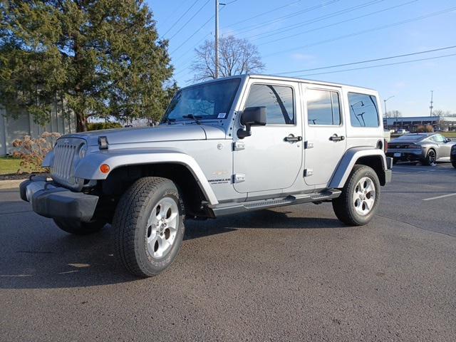 used 2015 Jeep Wrangler Unlimited car, priced at $14,968