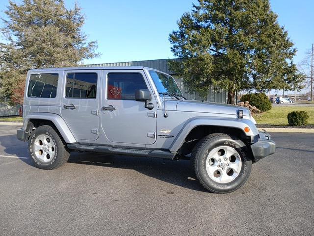 used 2015 Jeep Wrangler Unlimited car, priced at $14,968