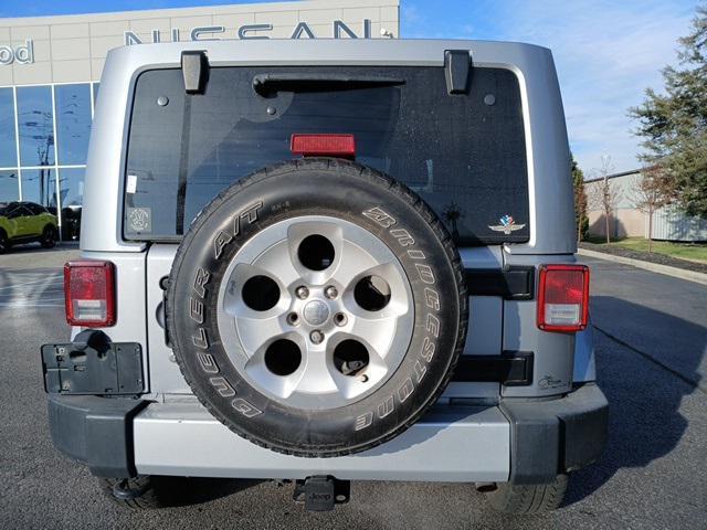 used 2015 Jeep Wrangler Unlimited car, priced at $14,968