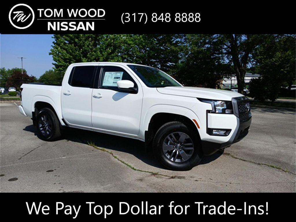 new 2025 Nissan Frontier car, priced at $38,840