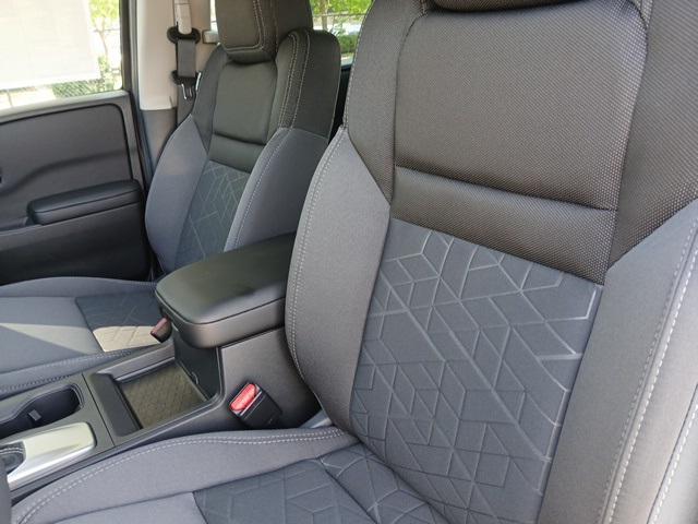 new 2025 Nissan Frontier car, priced at $42,340