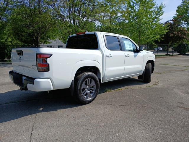 new 2025 Nissan Frontier car, priced at $42,340