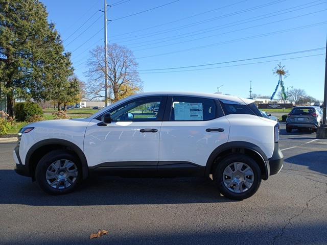 new 2025 Nissan Kicks car, priced at $25,160