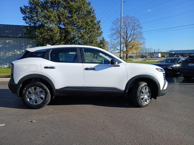 new 2025 Nissan Kicks car, priced at $25,160