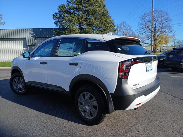 new 2025 Nissan Kicks car, priced at $25,160