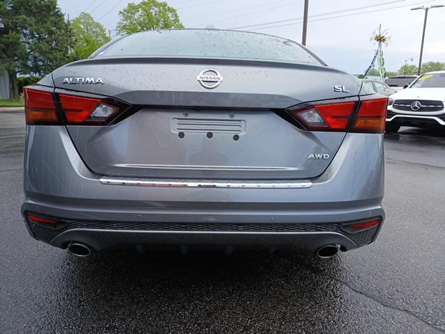 used 2021 Nissan Altima car, priced at $24,333