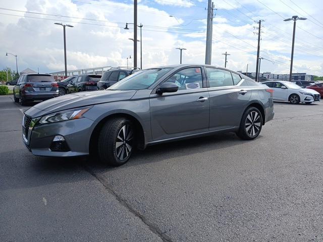 used 2021 Nissan Altima car, priced at $24,333