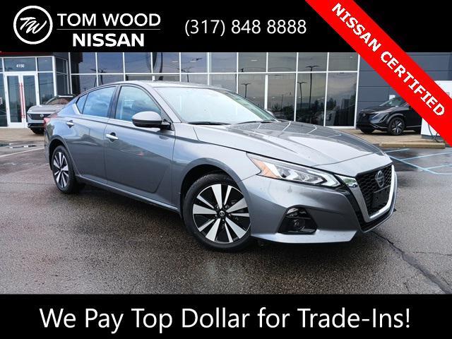 used 2021 Nissan Altima car, priced at $24,333