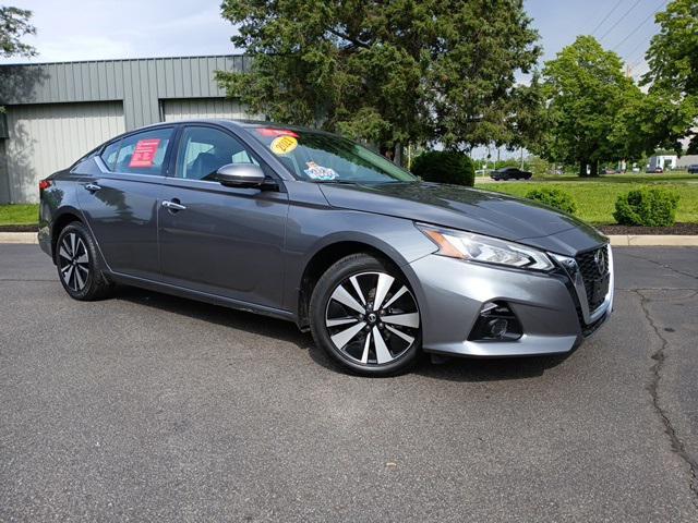used 2021 Nissan Altima car, priced at $24,333