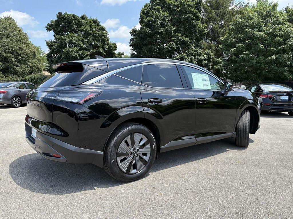 new 2025 Nissan Murano car, priced at $41,407