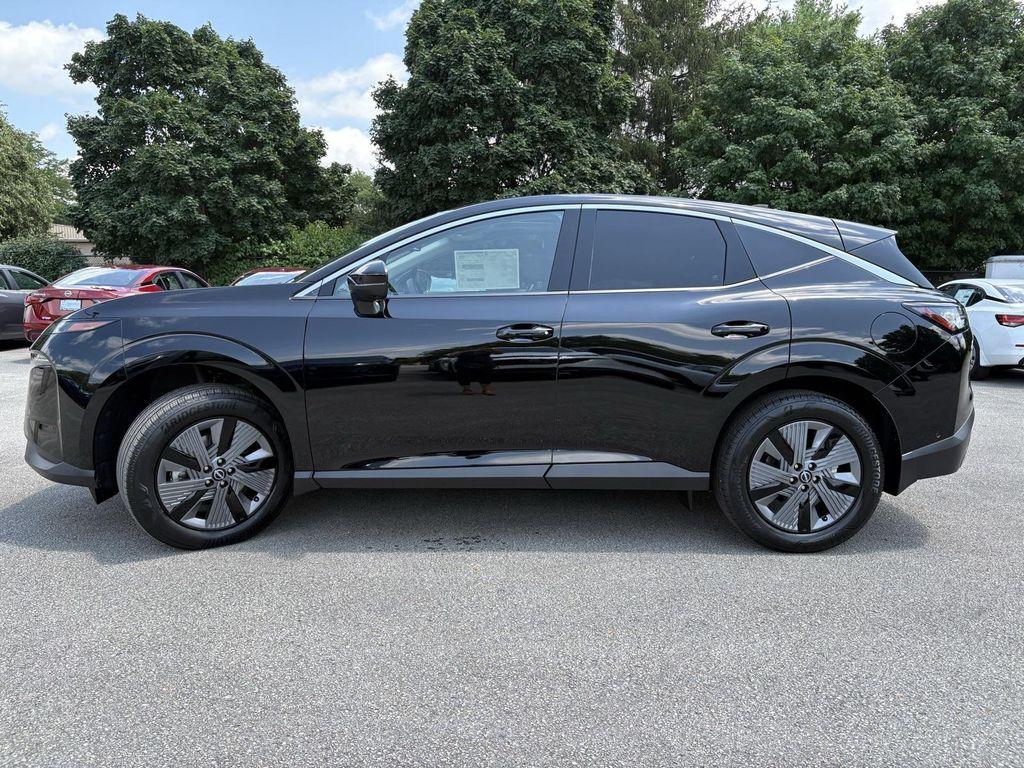new 2025 Nissan Murano car, priced at $41,407