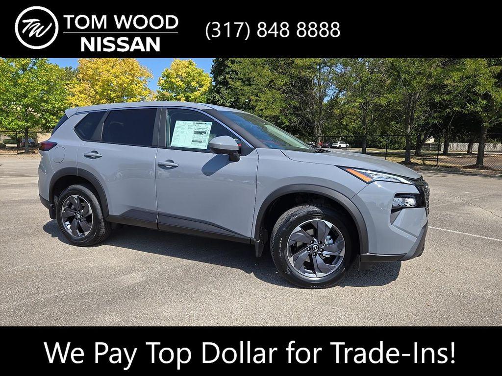 new 2026 Nissan Rogue car, priced at $31,816