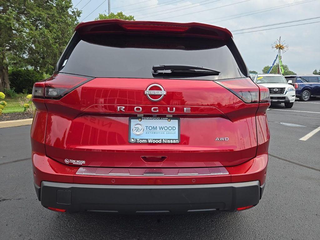 new 2026 Nissan Rogue car, priced at $30,519