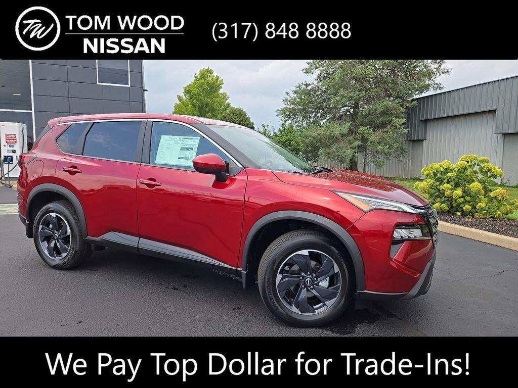 new 2026 Nissan Rogue car, priced at $30,519
