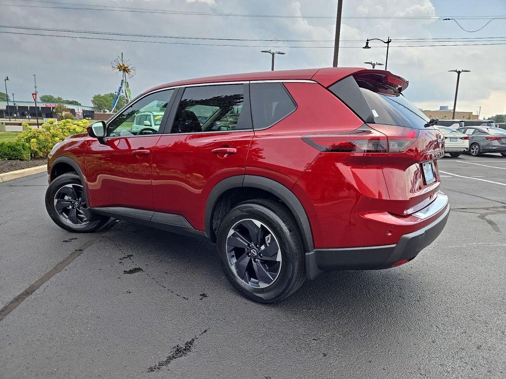 new 2026 Nissan Rogue car, priced at $30,519