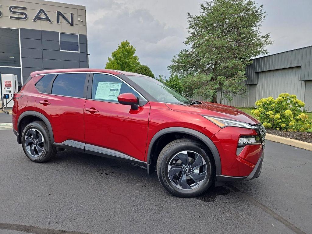 new 2026 Nissan Rogue car, priced at $30,519
