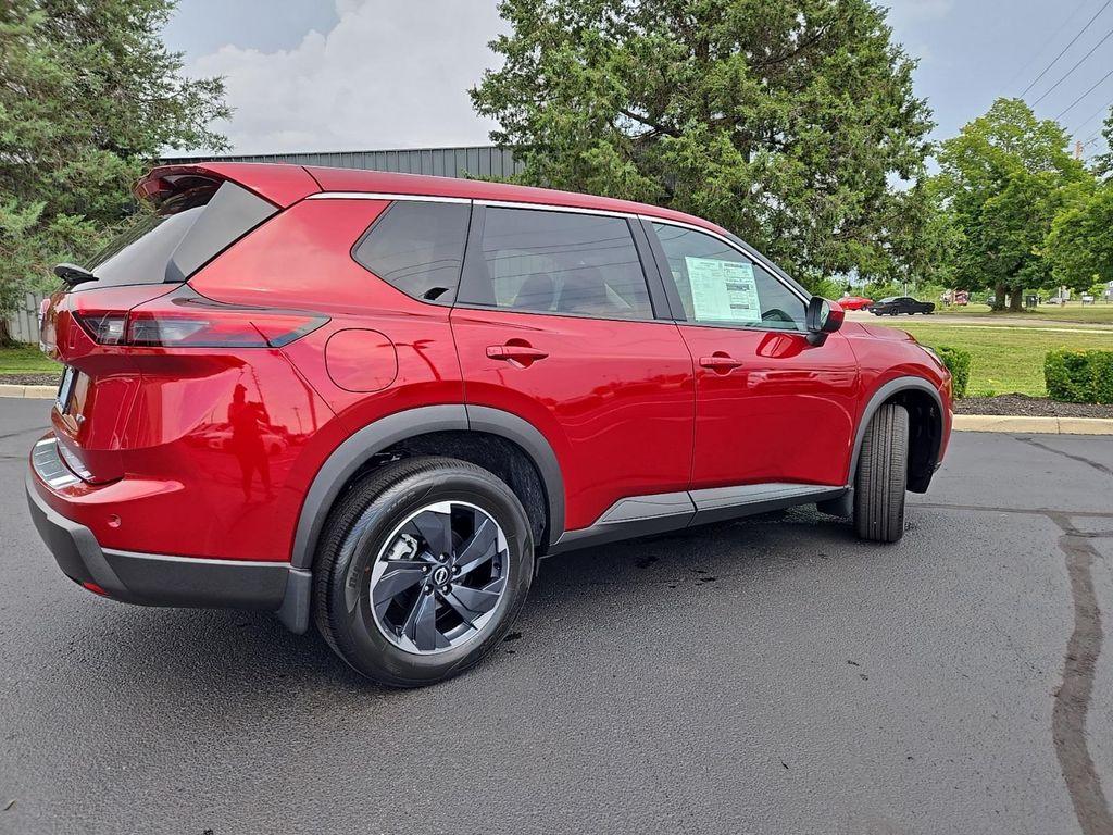 new 2026 Nissan Rogue car, priced at $30,519