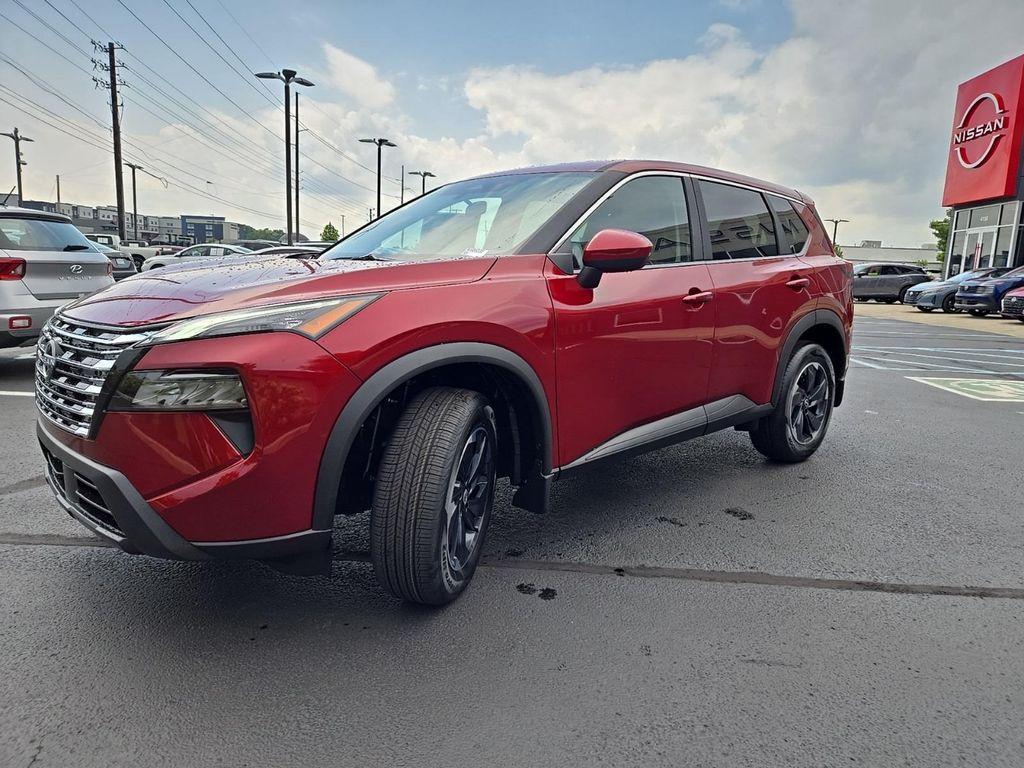 new 2026 Nissan Rogue car, priced at $30,519